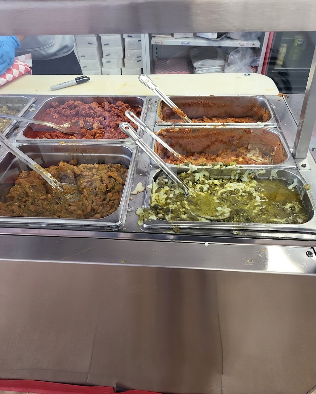 Gorditas Tonys | restaurant | 6590 Montana Ave STE C, El Paso, TX 79925, USA | 9157750215 OR +1 915-775-0215