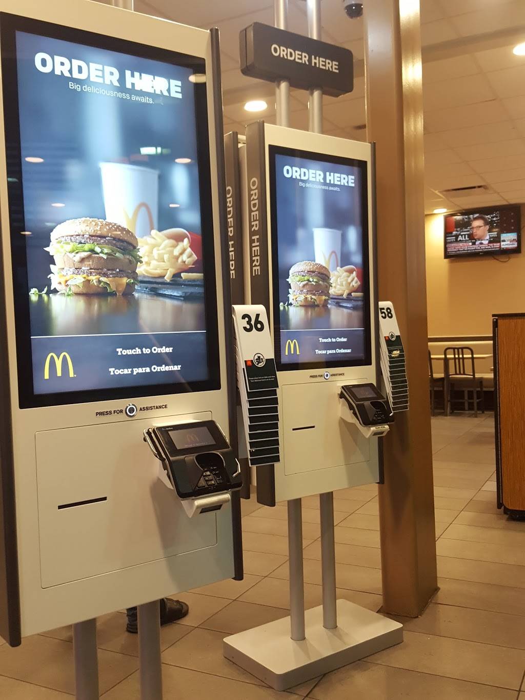 McDonalds | cafe | 5890 S Orange Blossom Trail, Orlando, FL 32809, USA | 4078550423 OR +1 407-855-0423