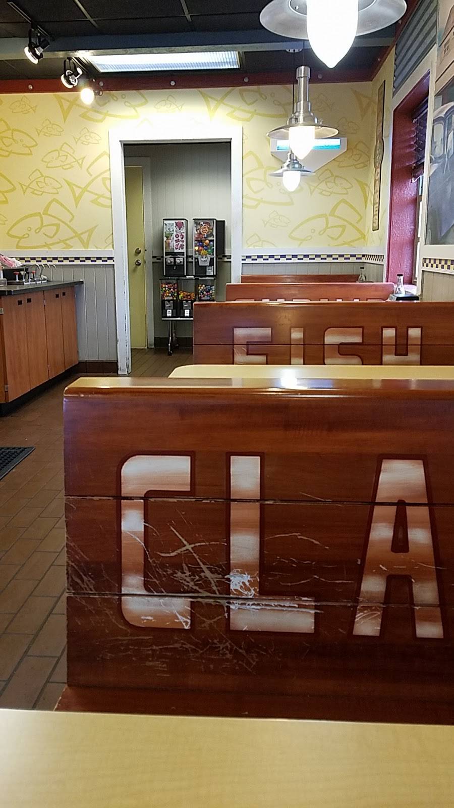 Long John Silvers | restaurant | 2305 E Main St, Plainfield, IN 46168, USA | 3178394087 OR +1 317-839-4087