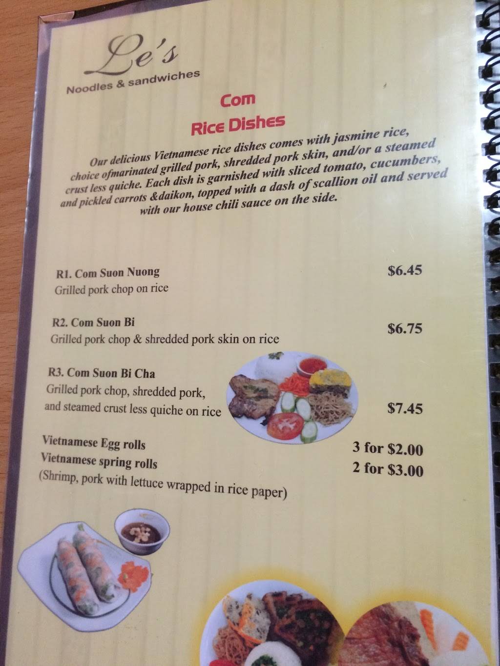 Pho Le’s Noodles & Sandwiches | restaurant | 6540 E Central Ave, Wichita, KS 67206, USA | 3162952883 OR +1 316-295-2883