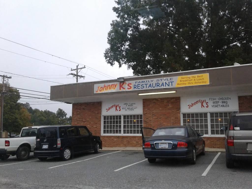 Johnny Ks Restaurant | restaurant | 138 N Indian Trail Rd, Indian Trail, NC 28079, USA | 7048215015 OR +1 704-821-5015