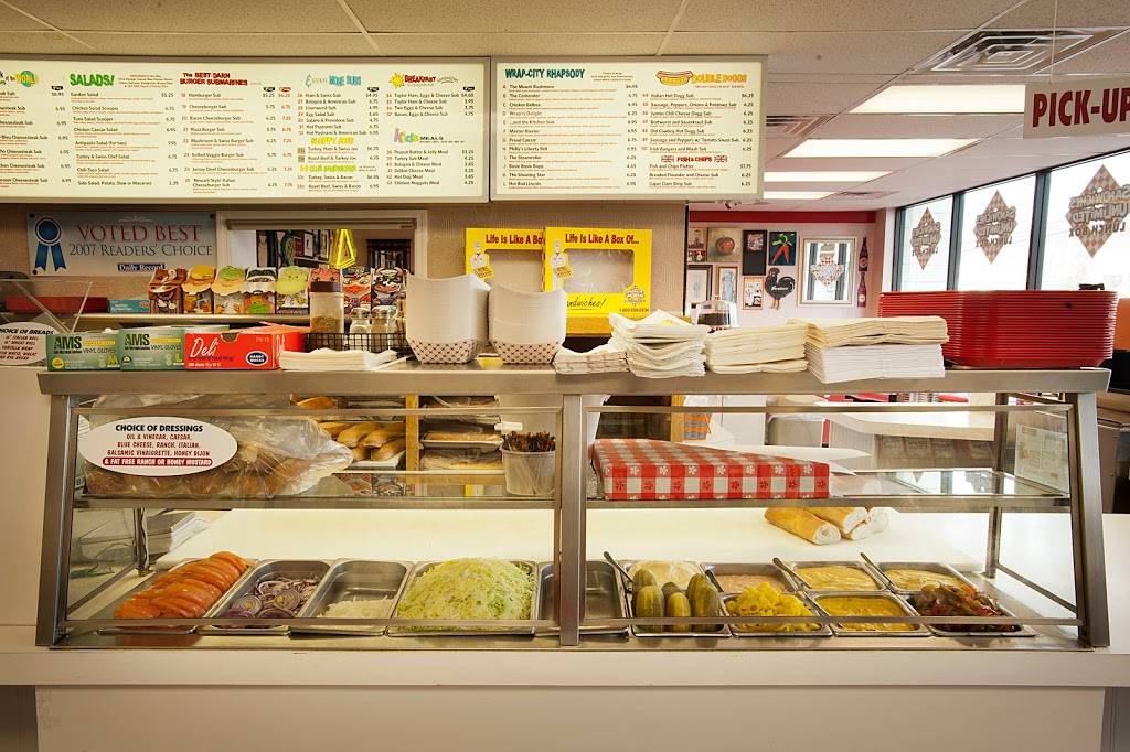 Sandwiches Unlimited Lunch Box | restaurant | 1034 US-46, Ledgewood, NJ 07852, USA | 9739277500 OR +1 973-927-7500