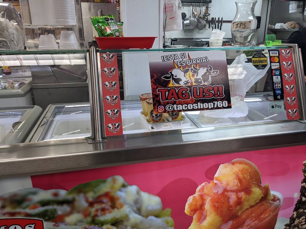 Taco Shop 760 | restaurant | 46490 Calhoun St, Indio, CA 92201, USA | 7608636554 OR +1 760-863-6554
