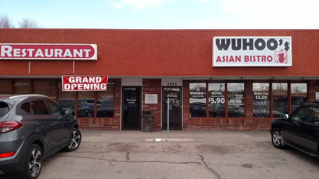 Wu Hoos Asian Bistro | restaurant | 4543 Austin Bluffs Pkwy, Colorado Springs, CO 80918, USA | 7193398858 OR +1 719-339-8858