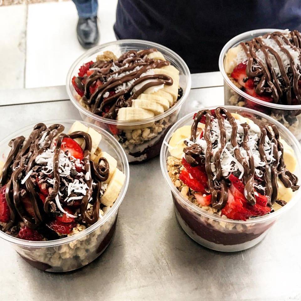 Aloha Acai Bowls | restaurant | El Camino Real, San Clemente, CA 92673, USA | 7604154503 OR +1 760-415-4503