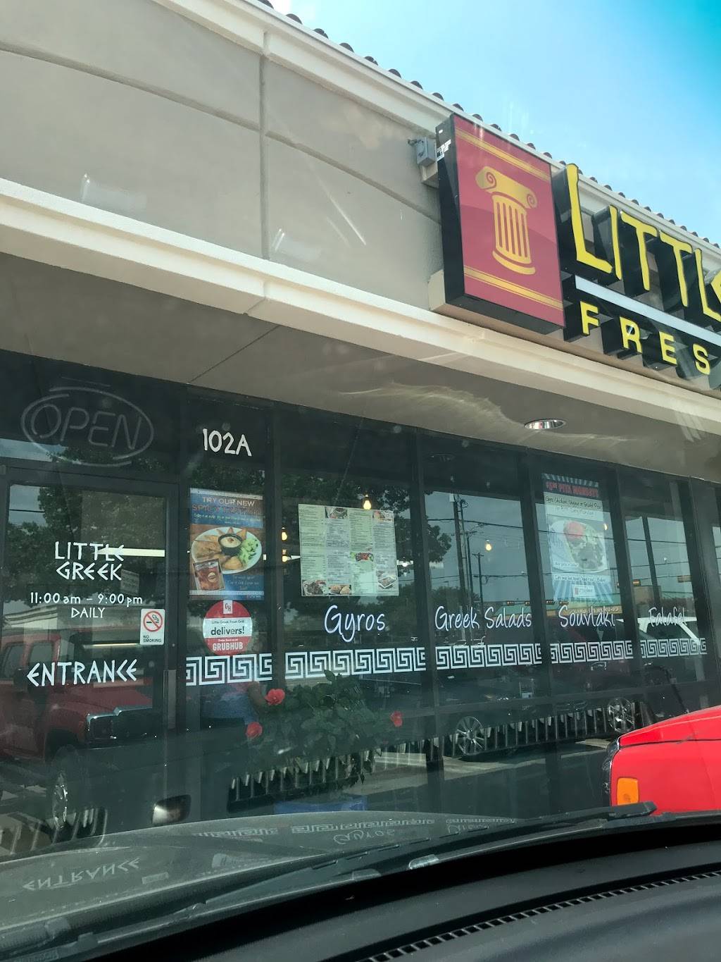 Little Greek Fresh Grill | restaurant | 3100 Independence Pkwy #102a, Plano, TX 75075, USA | 9725199001 OR +1 972-519-9001