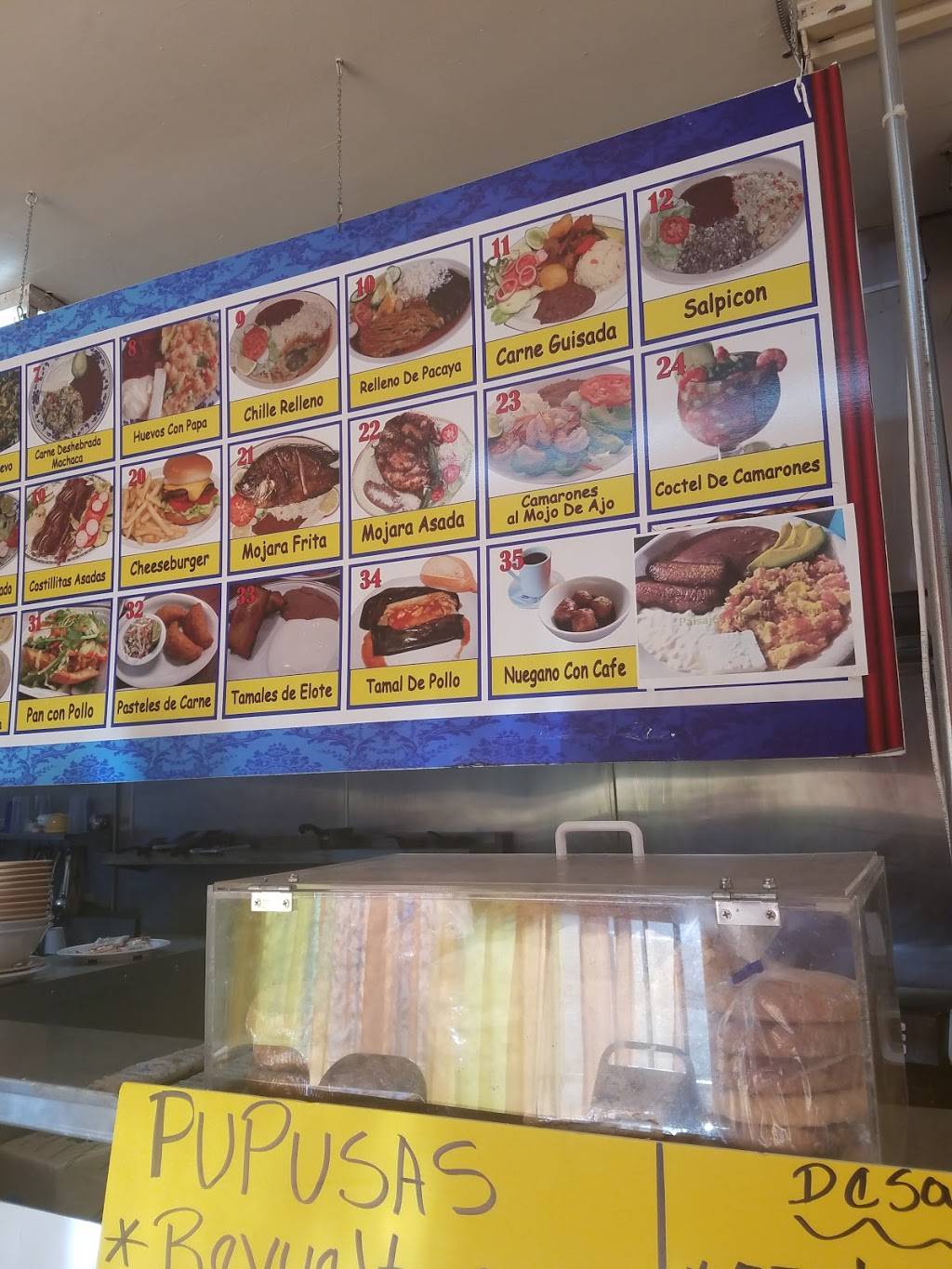 pupuseria y restaurante champas victorias | restaurant | 8120 Avalon Blvd, Los Angeles, CA 90003, USA | 3232392523 OR +1 323-239-2523