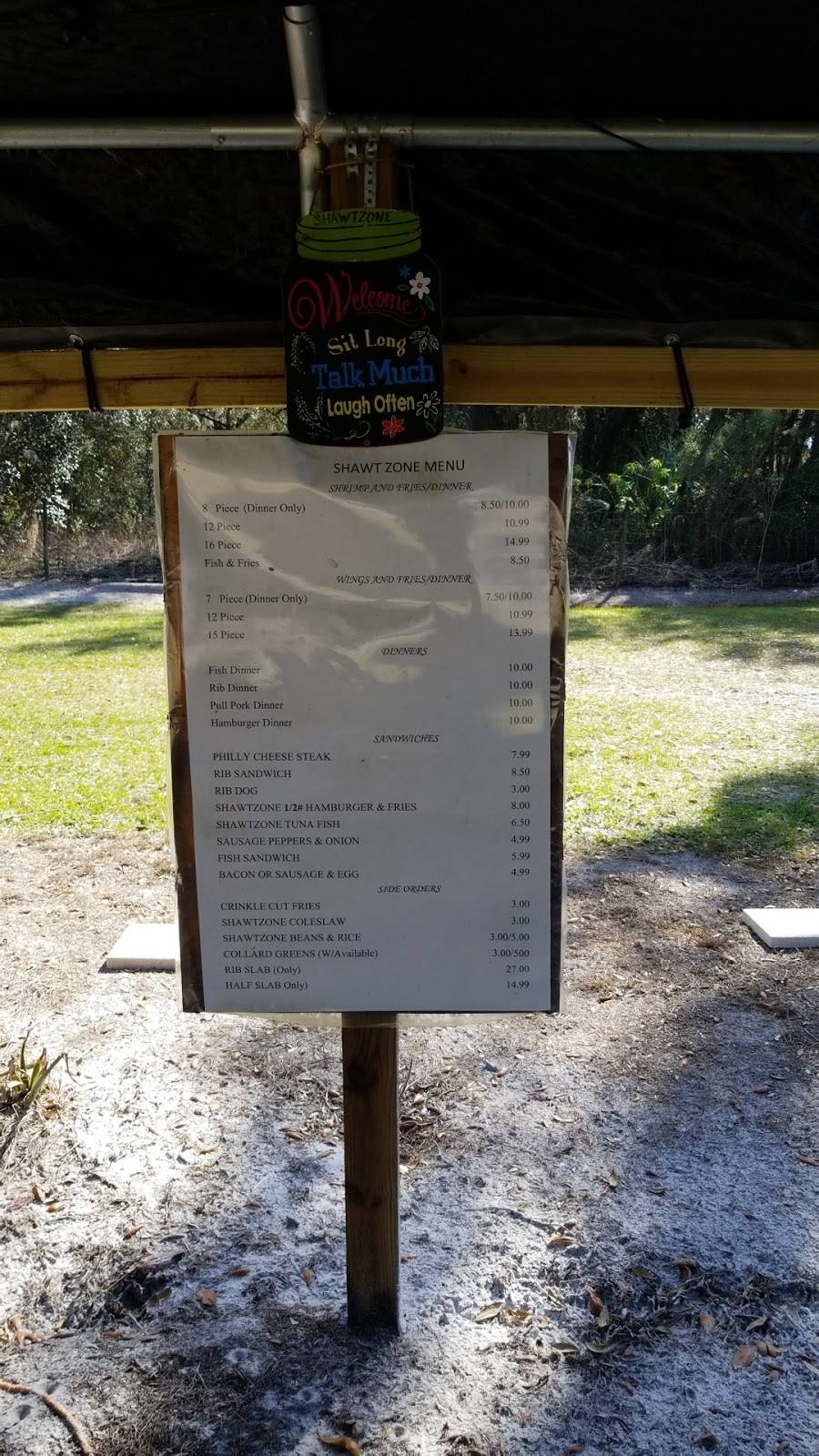 ShawtZone LLC | restaurant | 2489 US-17 N, Seville, FL 32190, USA | 2404321021 OR +1 240-432-1021