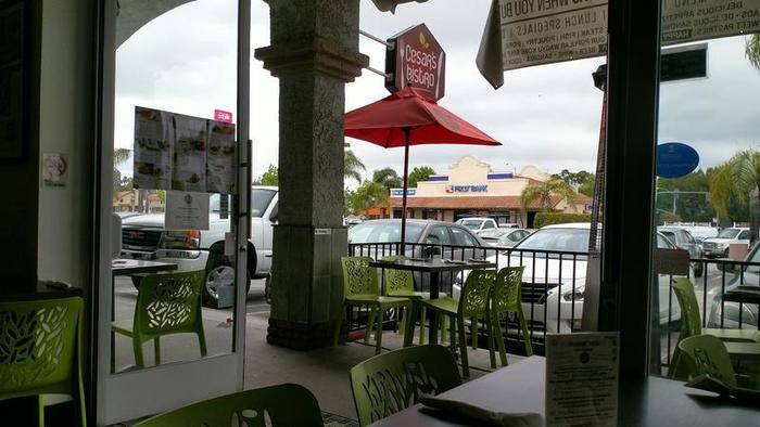 Cesars Bistro | restaurant | 6240 E Pacific Coast Hwy, Long Beach, CA 90803, USA | 5624941000 OR +1 562-494-1000