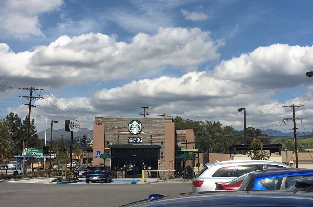 Starbucks | cafe | 8274 Sunland Blvd, Sun Valley, CA 91352, USA | 7472046981 OR +1 747-204-6981
