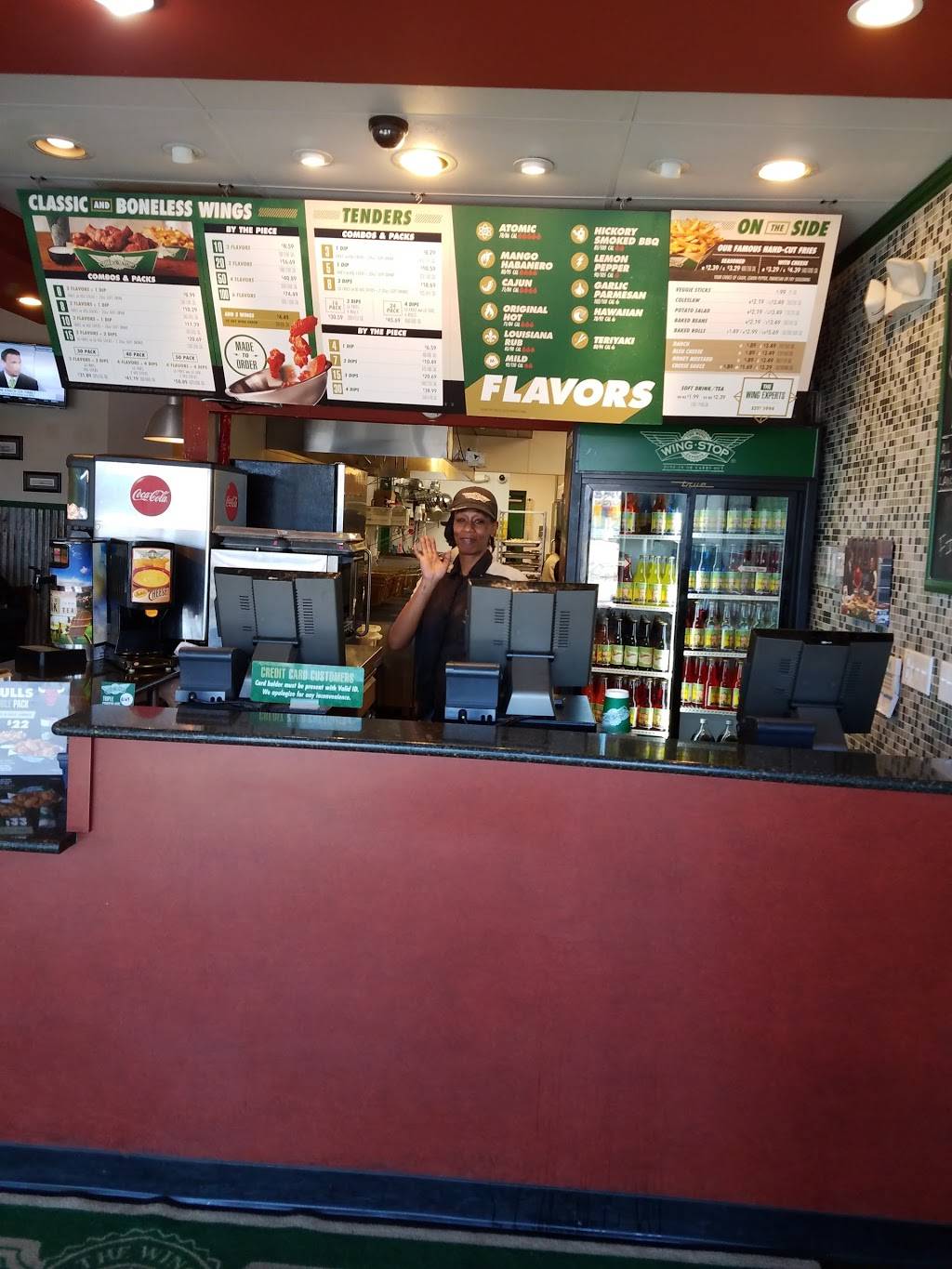 Wingstop | restaurant | 17707 Torrence Ave, Lansing, IL 60438, USA | 7084188880 OR +1 708-418-8880