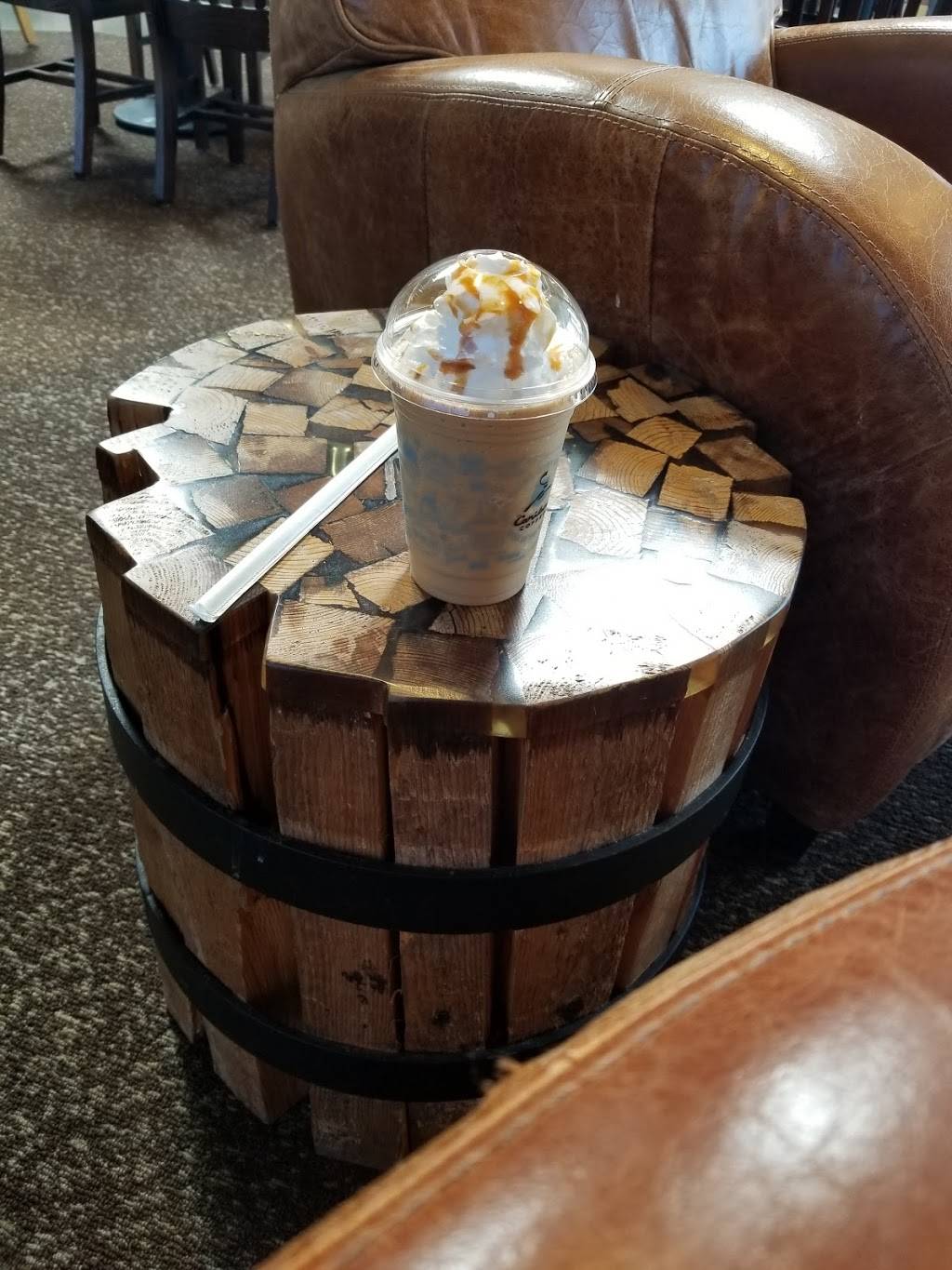 Caribou Coffee | cafe | 8371 N St Clair Ave, Kansas City, MO 64151, USA | 8165051000 OR +1 816-505-1000