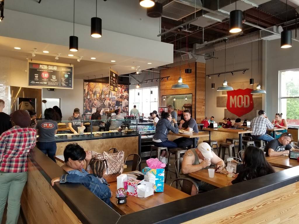 MOD Pizza | restaurant | 3007 E Central Texas Expy Suite 104, Killeen, TX 76543, USA | 2546805305 OR +1 254-680-5305