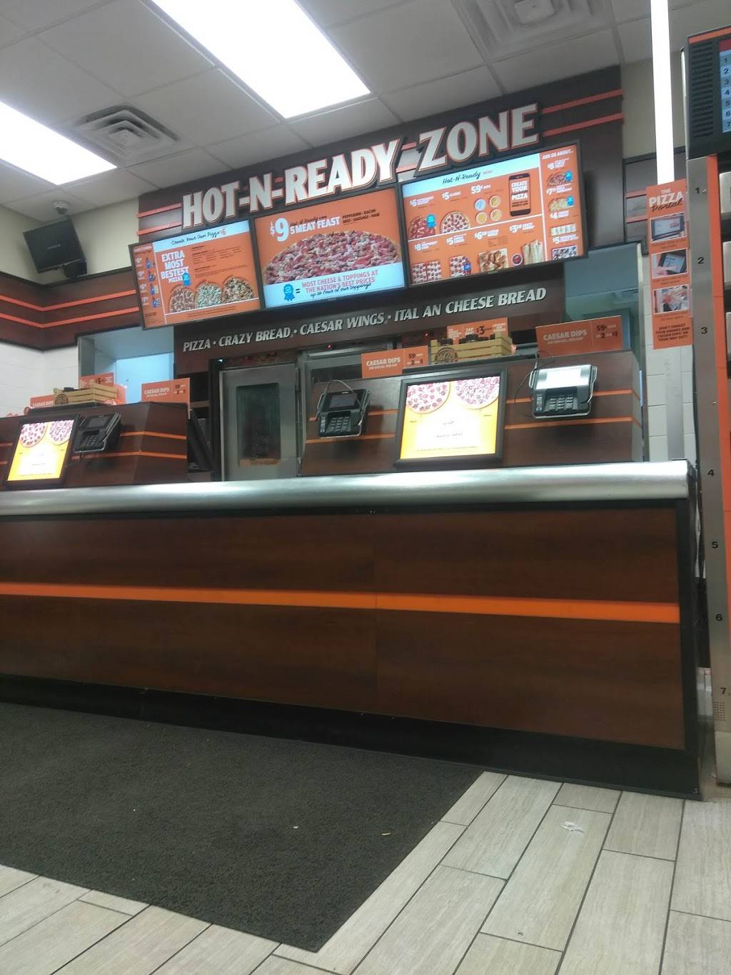 Little Caesars Pizza | meal takeaway | 7963 S Cicero Ave Space #059, Chicago, IL 60652, USA | 7737351583 OR +1 773-735-1583