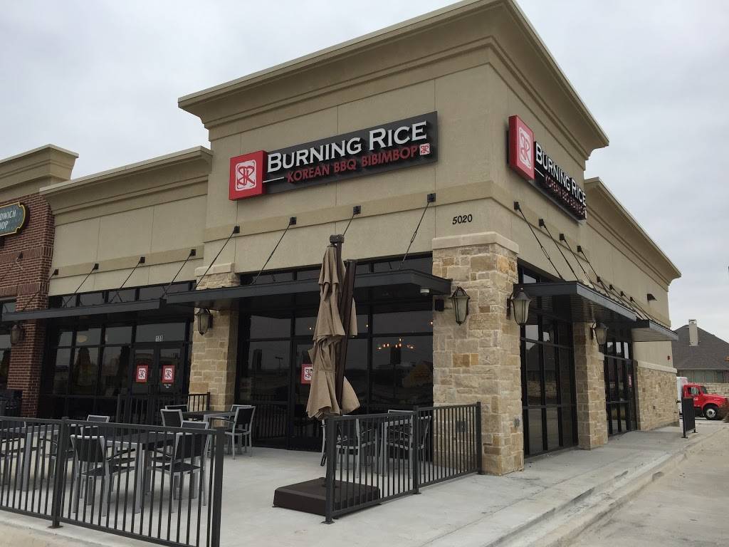 Burning Rice | restaurant | 5020 TX-121 Suite 100, The Colony, TX 75056, USA | 4695252445 OR +1 469-525-2445