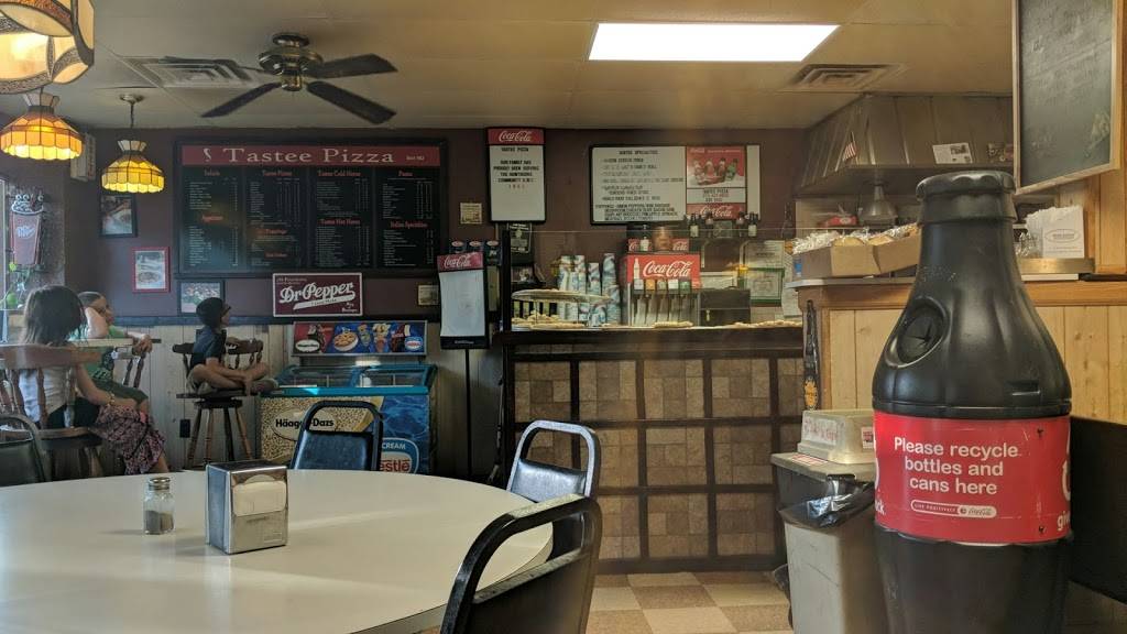 Tastee Pizza | restaurant | 717 Lafayette Ave, Hawthorne, NJ 07506, USA | 9734279655 OR +1 973-427-9655