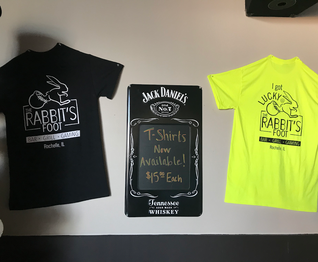 The Rabbits Foot Bar & Grill | restaurant | 1244 N 7th St, Rochelle, IL 61068, USA | 8155616541 OR +1 815-561-6541