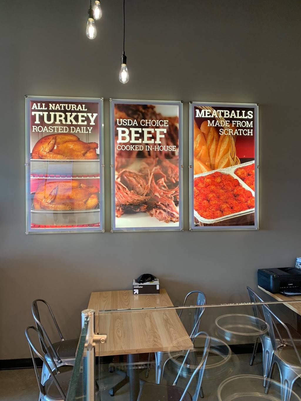 Capriottis Sandwich Shop | restaurant | 622 George Washington Hwy Unit 68, Lincoln, RI 02865, USA | 4013331840 OR +1 401-333-1840