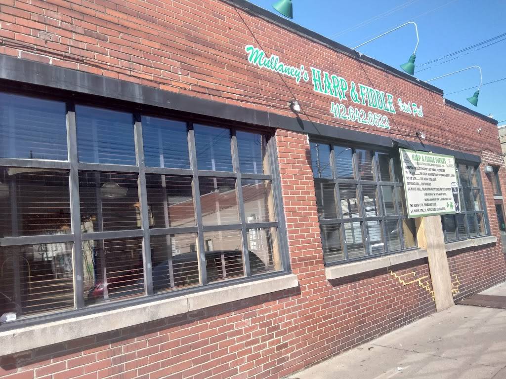 Mullaneys Harp & Fiddle | restaurant | 2329 Penn Ave, Pittsburgh, PA 15222, USA | 4126426622 OR +1 412-642-6622