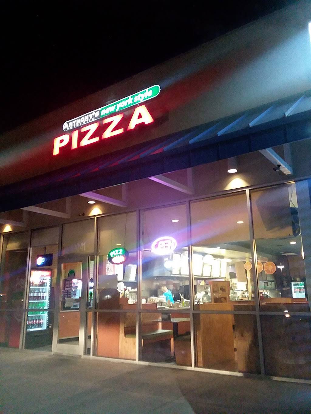 Anthonys New York Style Pizza | meal delivery | 12041 Anderson Rd, Tampa, FL 33624, USA | 8139628777 OR +1 813-962-8777