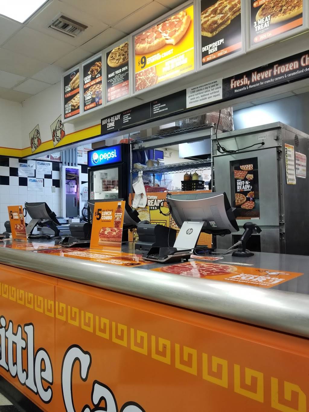 Little Caesars Pizza | meal takeaway | 5869 Babcock Rd, San Antonio, TX 78240, USA | 2106918941 OR +1 210-691-8941