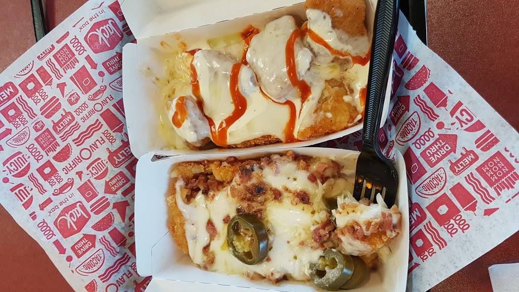 Jack in the Box | restaurant | 3050 W Chapman Ave, Orange, CA 92868, USA | 7146343686 OR +1 714-634-3686