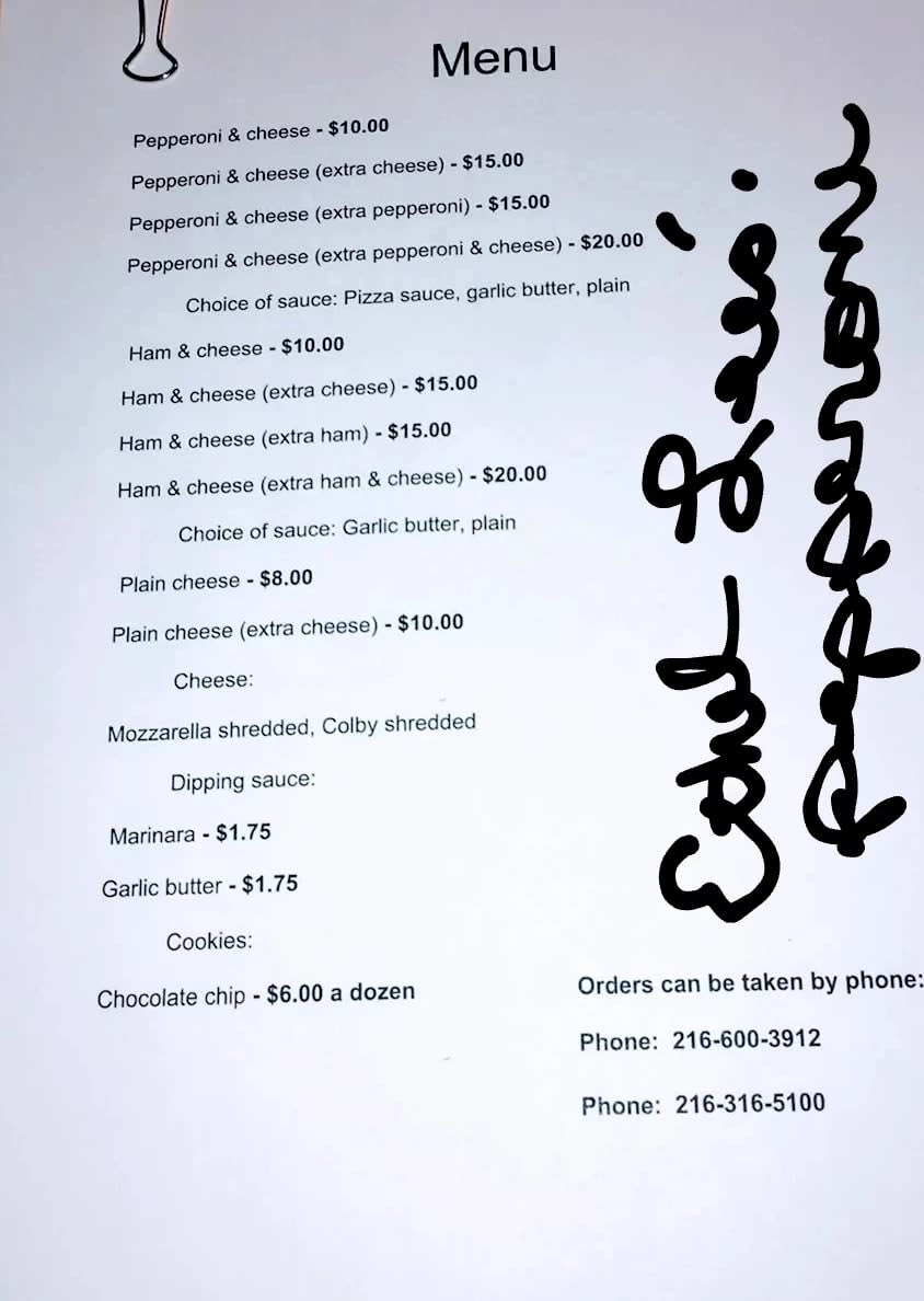 Ethel Lees Pepperoni | restaurant | 4106 Biddulph Ave, Cleveland, OH 44109, USA | 2166003912 OR +1 216-600-3912