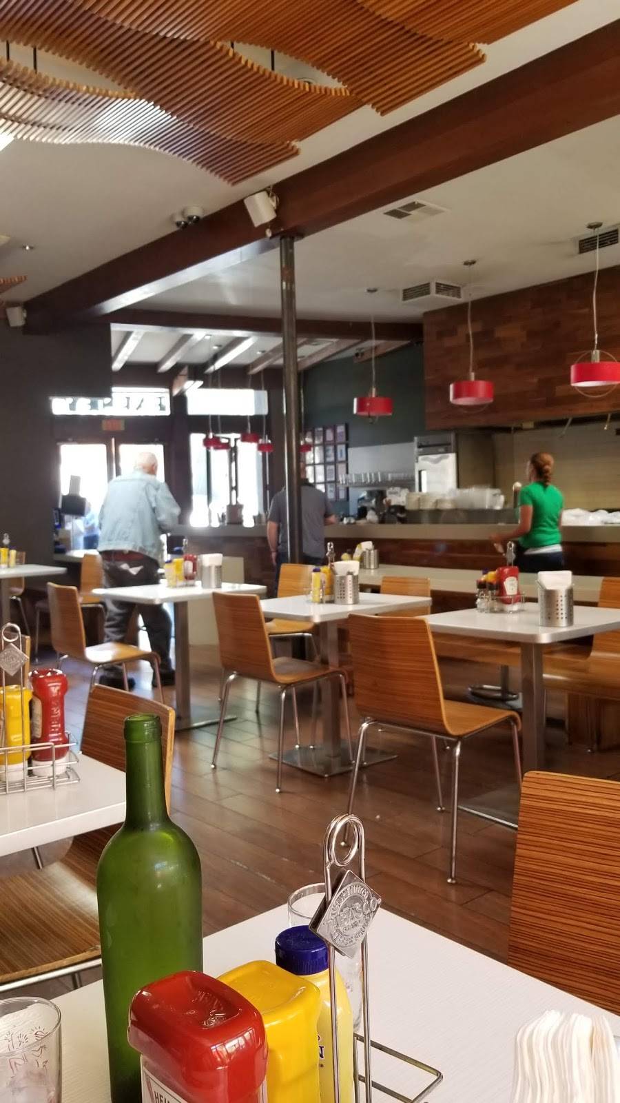 Barneys Gourmet Hamburgers | meal takeaway | 5819 College Ave, Oakland, CA 94618, USA | 5106010444 OR +1 510-601-0444