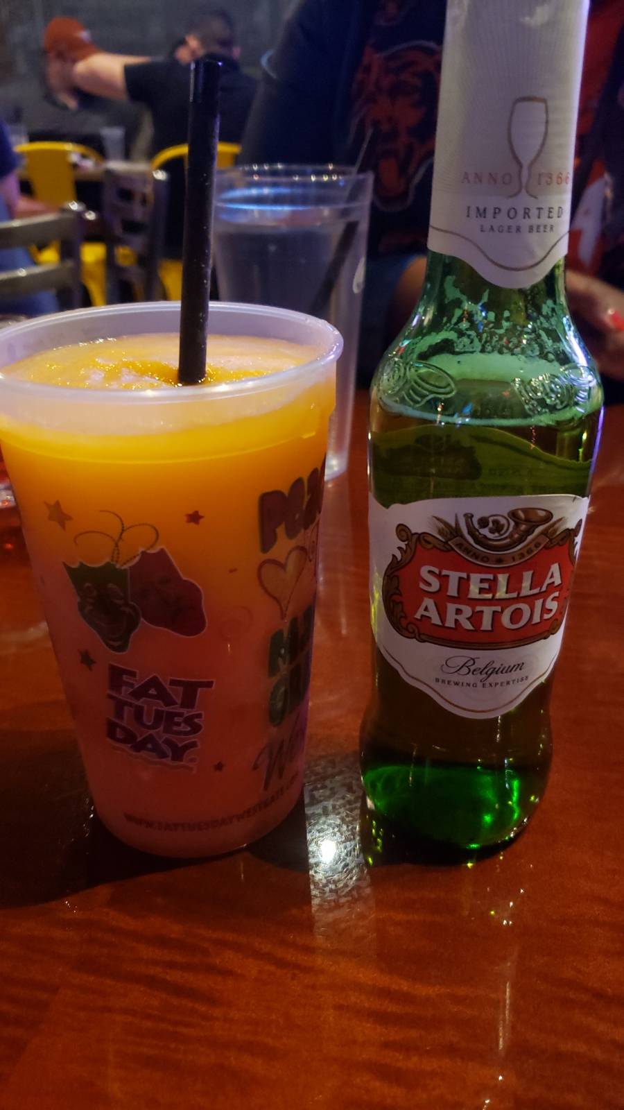 Fat Tuesday | restaurant | 6751 N Sunset Blvd #E113, Glendale, AZ 85305, USA | 6232302509 OR +1 623-230-2509