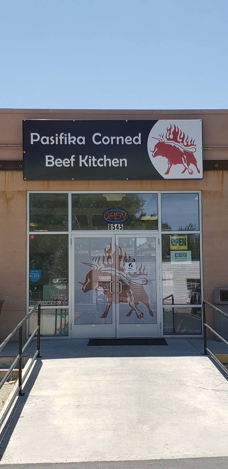 Pasifika Corned Beef Kitchen | restaurant | 8545 W Magna Main St, Magna, UT 84044, USA | 3853088144 OR +1 385-308-8144