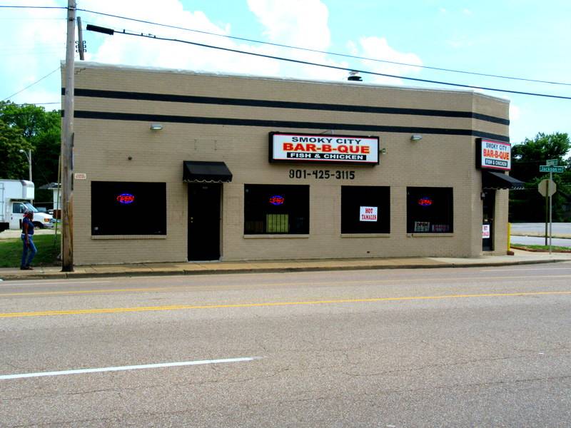 Smoky City BBQ | restaurant | 1023 Jackson Ave, Memphis, TN 38107, USA | 9014253115 OR +1 901-425-3115