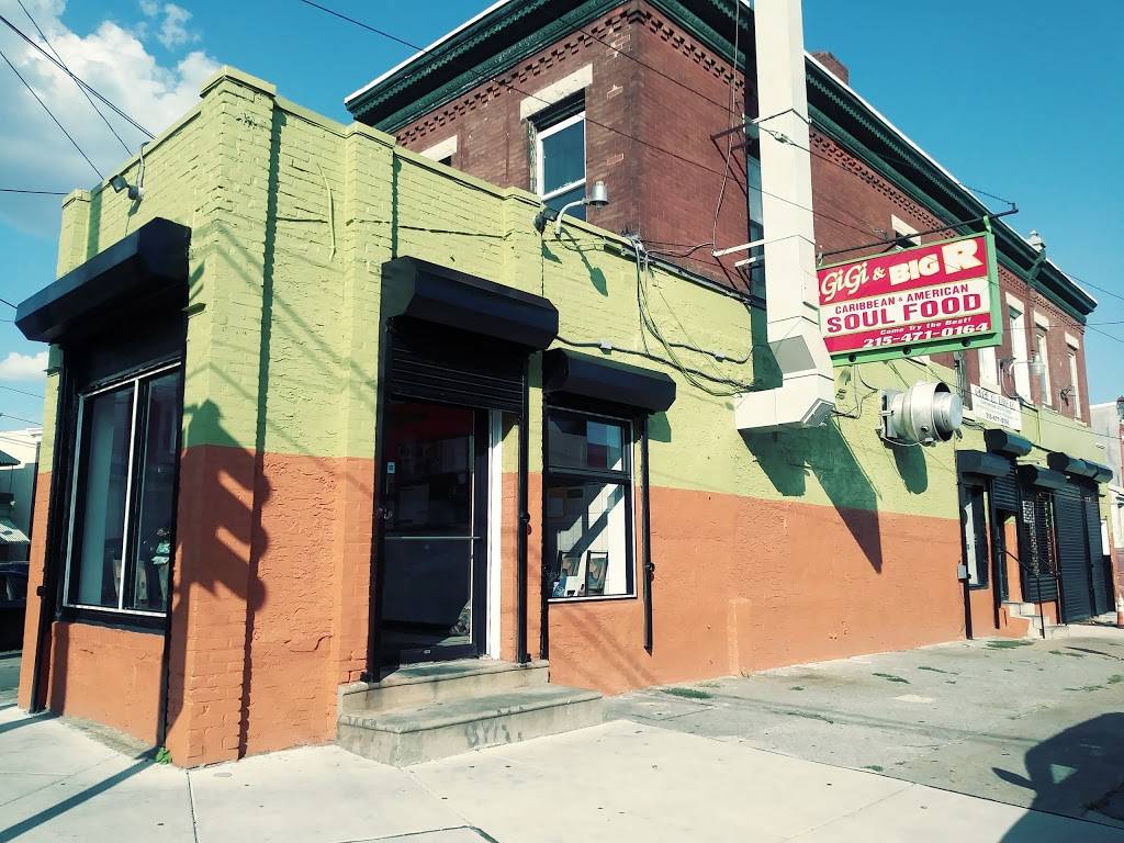 Gigi & Big R | restaurant | 5943 Haverford Ave, Philadelphia, PA 19151, USA | 2154710164 OR +1 215-471-0164