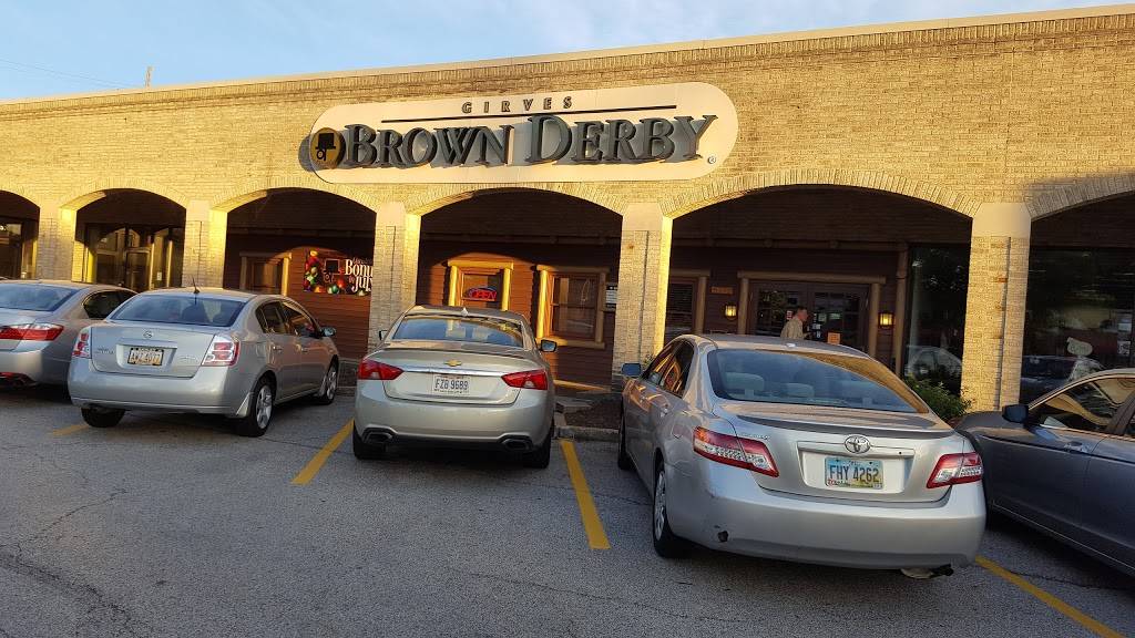 Brown Derby Lyndhurst | restaurant | 5370 Mayfield Rd, Cleveland, OH 44124, USA | 4407201173 OR +1 440-720-1173