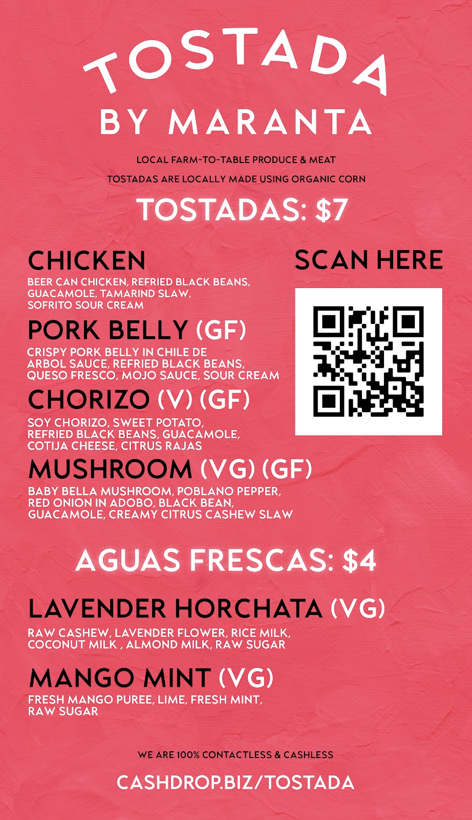 Tostada by Maranta | restaurant | 1739A N Dr Martin Luther King Dr, Milwaukee, WI 53212, USA | 4149093886 OR +1 414-909-3886