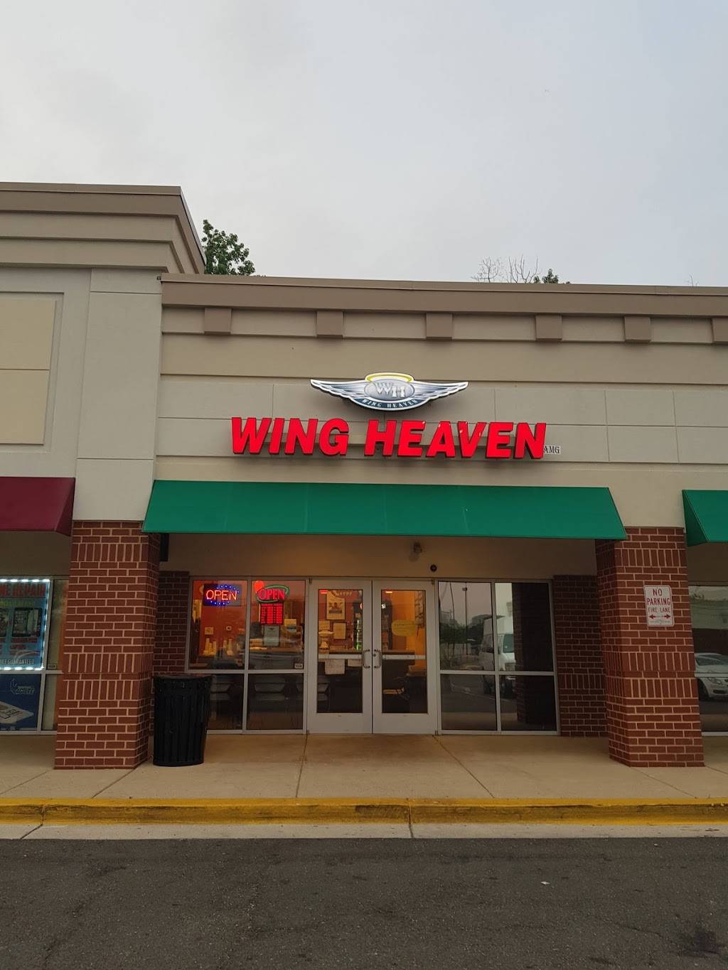 Wing Heaven District Heights | restaurant | 5805 Silver Hill Rd, District Heights, MD 20747, USA | 3015681111 OR +1 301-568-1111