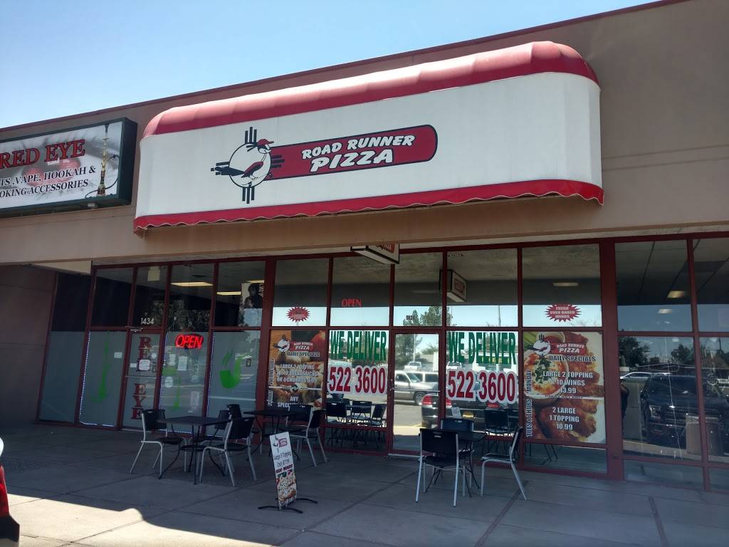 Roadrunner Pizza | meal delivery | 1426 Missouri Ave, Las Cruces, NM 88001, USA | 5755223600 OR +1 575-522-3600
