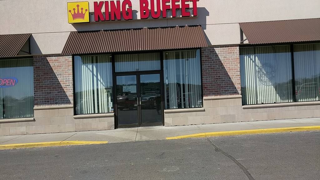King Buffet | restaurant | 358 S 18th Ave, Wausau, WI 54401, USA | 7158491808 OR +1 715-849-1808
