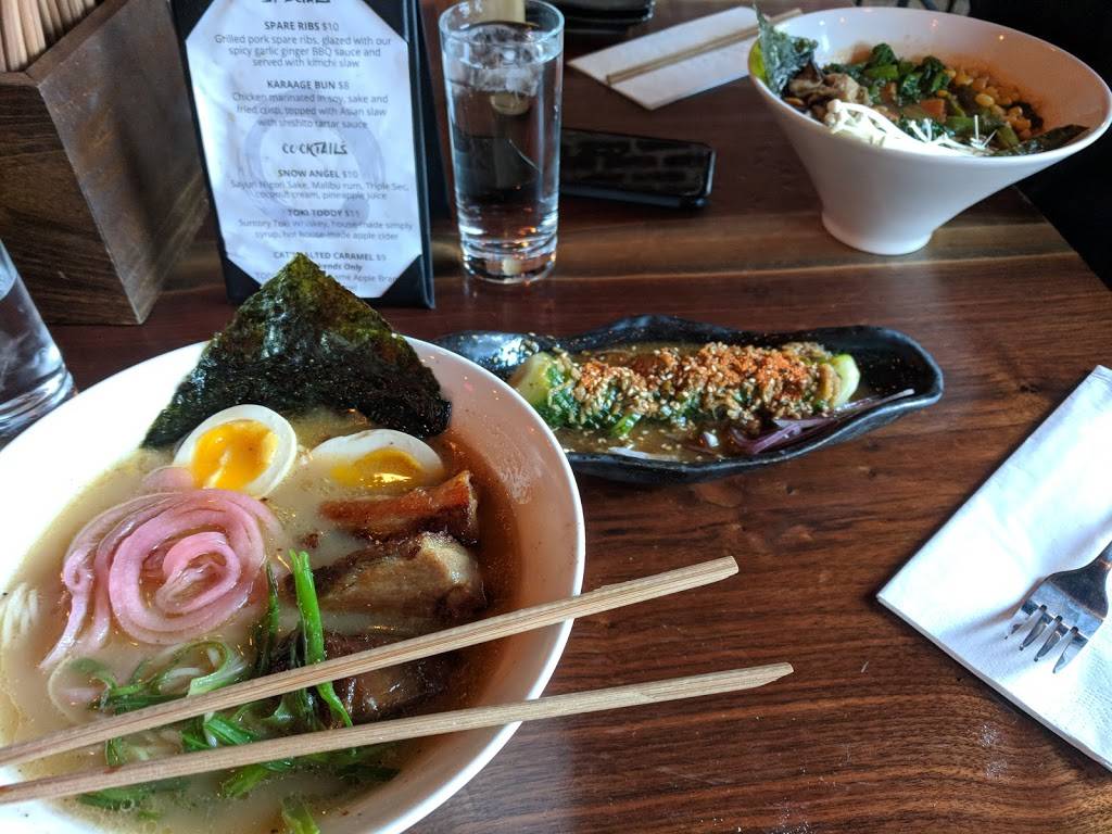 Tonbo Ramen | restaurant | 211 S Wilmington St, Raleigh, NC 27601, USA | 9199773625 OR +1 919-977-3625