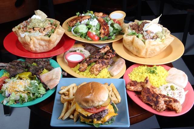 Express Burger & Mediterranean Grill | restaurant | 7291 North Point Pkwy #1700, Alpharetta, GA 30022, USA | 6787950065 OR +1 678-795-0065