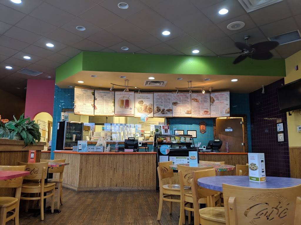Tropical Smoothie Cafe | restaurant | 4701 Shore Dr Suite 101, Virginia Beach, VA 23455, USA | 7574603350 OR +1 757-460-3350