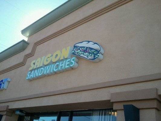 Saigon Sandwiches & Coffee | cafe | 7219 De Soto Ave, Canoga Park, CA 91303, USA | 8187169077 OR +1 818-716-9077