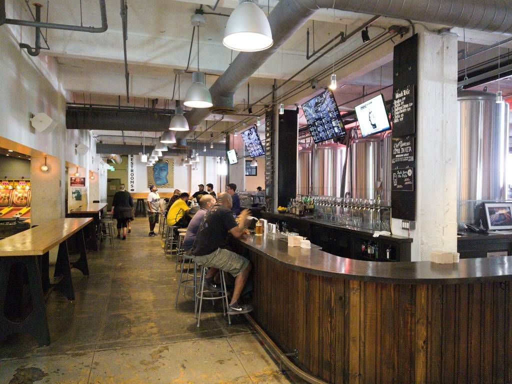 Arts District Brewing Company | restaurant | 828 Traction Ave, Los Angeles, CA 90013, USA | 2135195887 OR +1 213-519-5887