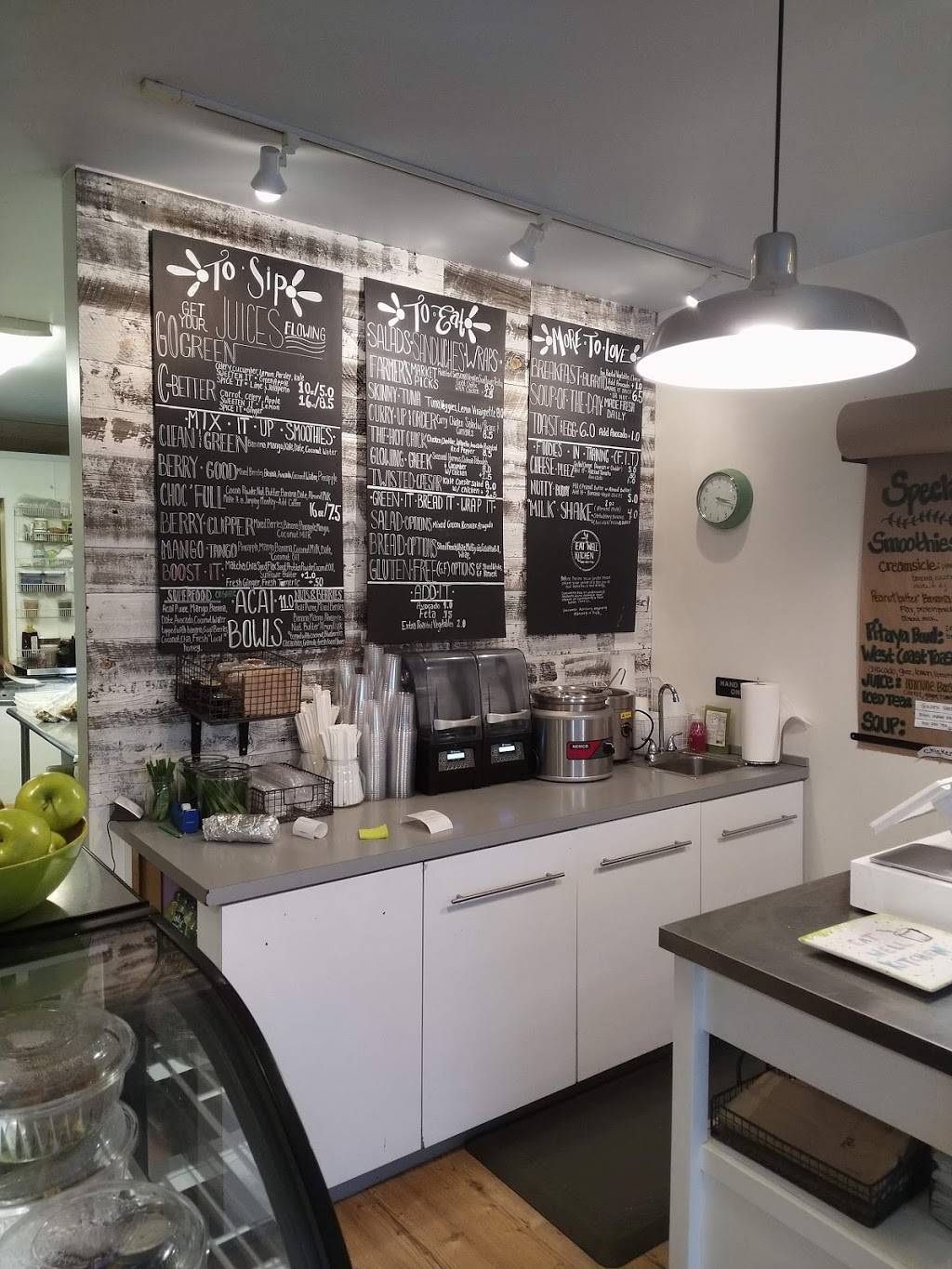 Eat Well Kitchen | restaurant | 12 Atlantic Ave, Marblehead, MA 01945, USA | 7816390659 OR +1 781-639-0659