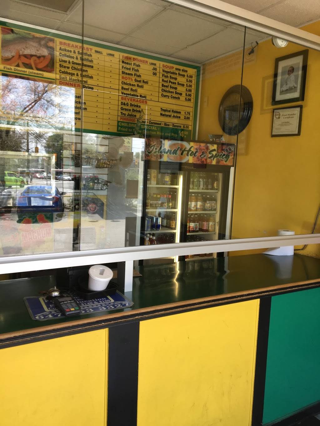 Island Hot & Spicy | restaurant | 1391 Weston, York, ON M6M 4S3, Canada | 4162481100 OR +1 416-248-1100