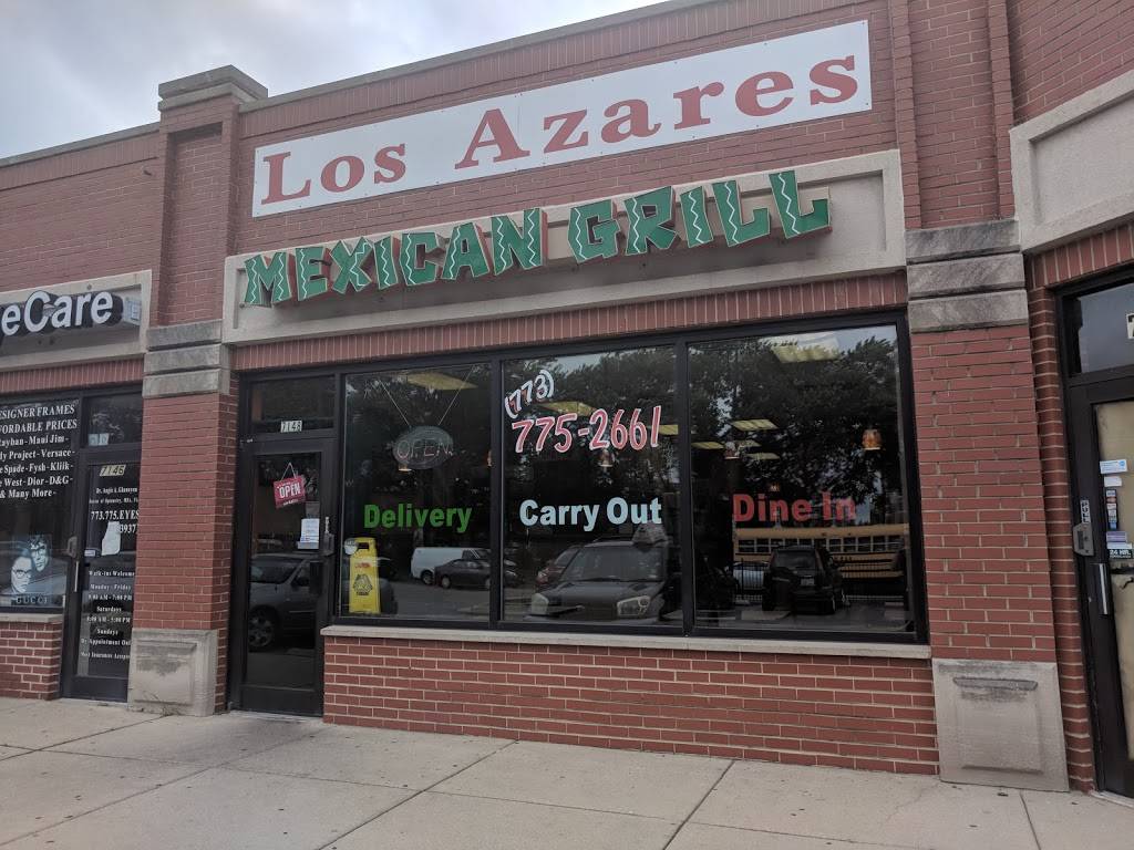 Los Azares Mexican Grill | restaurant | 7148 N Harlem Ave, Chicago, IL 60631, USA | 7733022132 OR +1 773-302-2132
