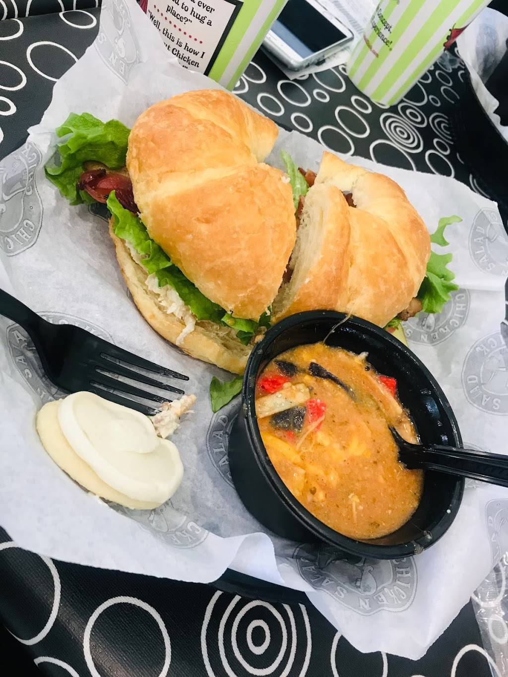 Chicken Salad Chick | restaurant | 1320 E Hillside Dr, Broken Arrow, OK 74012, USA | 9185178152 OR +1 918-517-8152