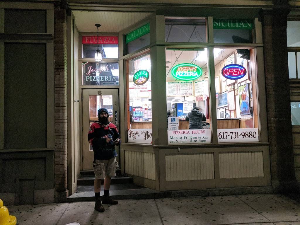 Josephs Sub Shop & Pizza | restaurant | 8 S Huntington Ave, Jamaica Plain, MA 02130, USA | 6177319880 OR +1 617-731-9880