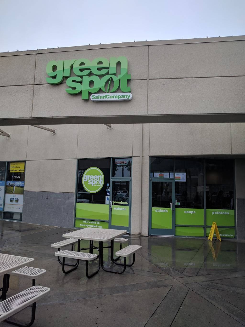 Greenspot Salad Company | restaurant | 9450 Scranton Rd #112, San Diego, CA 92121, USA | 8585872585 OR +1 858-587-2585
