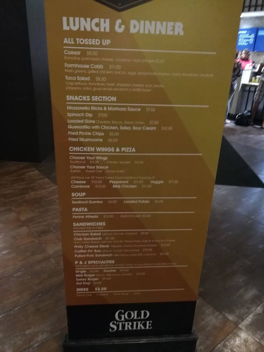 Pickle & Jam | cafe | 1010 Casino Center Drive, Gold Strike Resort & Casino, Robinsonville, MS 38664, USA | 6623571111 OR +1 662-357-1111