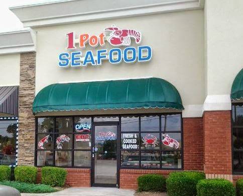 1 Pot Seafood | restaurant | 412 GA-155 S, McDonough, GA 30253, USA | 6787826722 OR +1 678-782-6722